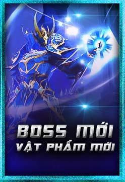 MU Vinh Danh giới thiệu nhiều Boss mới, Vật phẩm mới đẹp mắt
